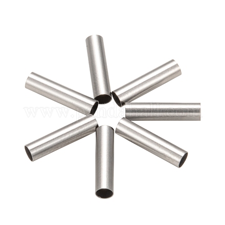 Perlas de tubo de 304 acero inoxidable X-STAS-G071-32P-1