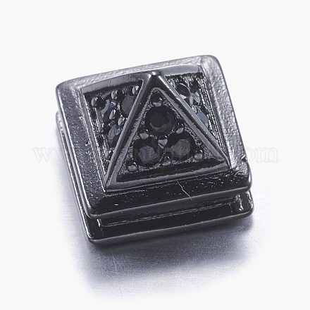 Perles de rivets en zircone cubique ZIRC-A008-15B-1