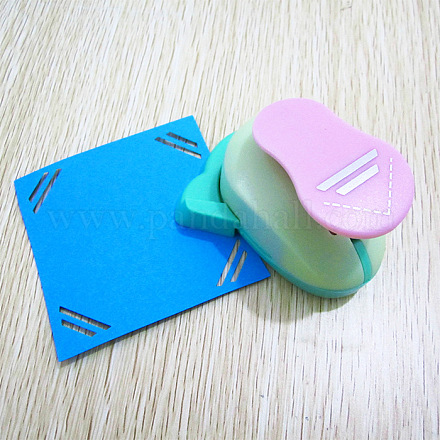 Cortador de tarjetas de impresión de papel de la esquina de diy DIY-E004-03A-1