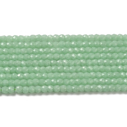 Brins de perles en pierre synthétique G-C086-01B-07-1