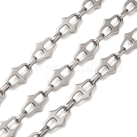 Цепи из нержавеющей стали 304 с самородками CHS-S012-13P-1