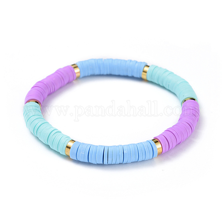 Bracelets élastiques BJEW-JB04479-02-1