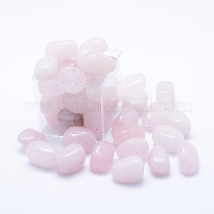 Perles de quartz rose naturel X-G-H1462-10-1