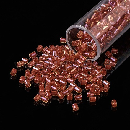 TOHO Transparent Glass Bugle Beads X-SEED-F001-B2mm-951-1