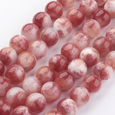 Naturali persiano perle di giada fili G-J356-18-10mm-1