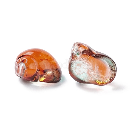 Transparent Glass Beads GLAA-F117-07A-1