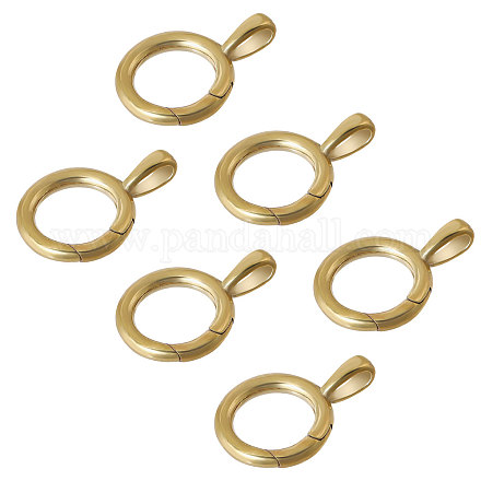 6 шт. латунные застежки-крутилки FIND-CA0009-39-1
