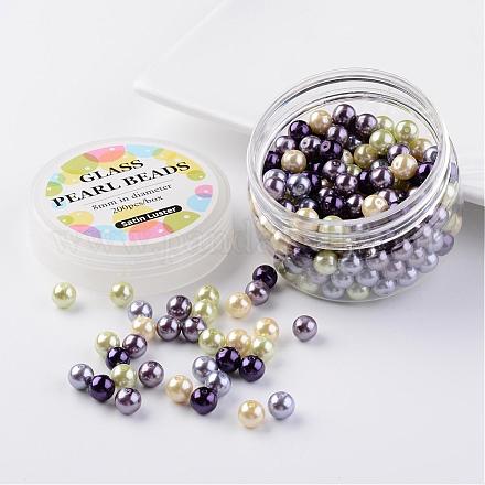 Sets de perles en verre HY-JP0001-03-H-1