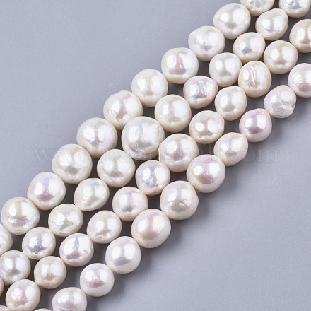Natürliche kernhaltige Perle PEAR-S016-009-1