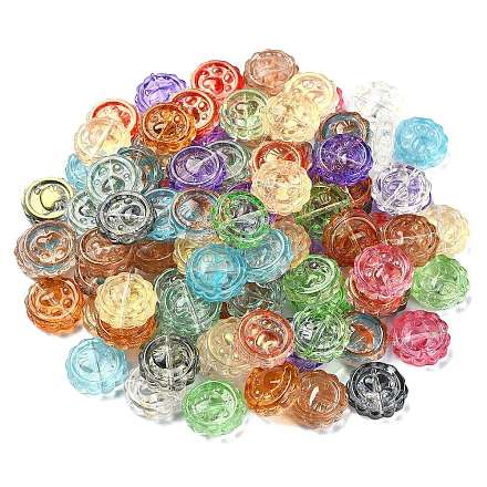 100pcs perles de chalumeau faites à la main LAMP-CJ0001-43-1