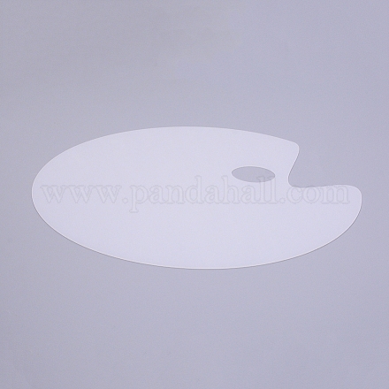 Palette de peinture acrylique transparente AJEW-WH0120-24B-1