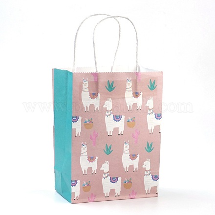 Bolsas de papel rectangulares bolsas de regalo AJEW-G019-01M-02-1