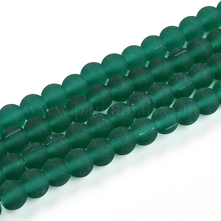 Прозрачные стеклянные бусины LS-GLAA-T032-T6mm-MD21-1