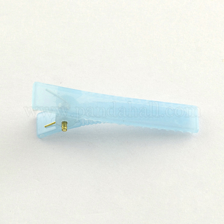 Конфеты цвет небольшие пластиковые фурнитура крокодил волос Для аксессуары для волос материалы PHAR-Q005-03-1