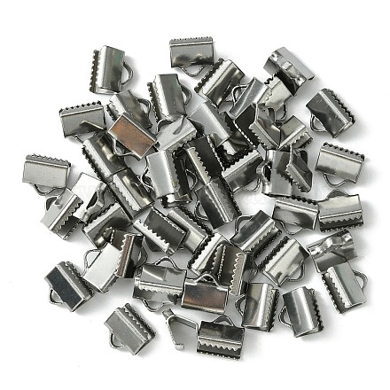Концы ленты из нержавеющей стали 304 с обжимом STAS-YW0001-78B-1