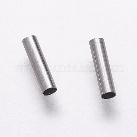 Perlas de tubo de 304 acero inoxidable STAS-P161-02-10mm-1