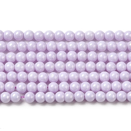 Brins de perles d'imitation de zircone cubique ZIRC-P109-03A-03-1