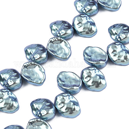 Hilos de cuentas de perlas de imitación de plástico abs KY-N015-16-A01-1