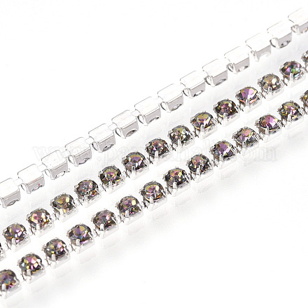 Eisen Strass Tasse Ketten CH-T006-01A-02-1