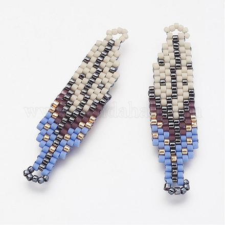 MIYUKI & TOHO Handmade Japanese Seed Beads Links SEED-G005-272-2-1