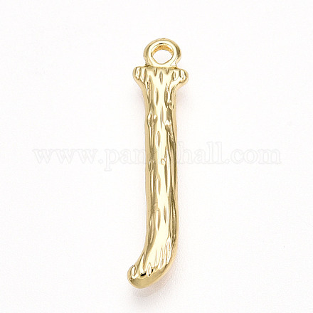 Pendente in ottone KK-N254-218G-J-1