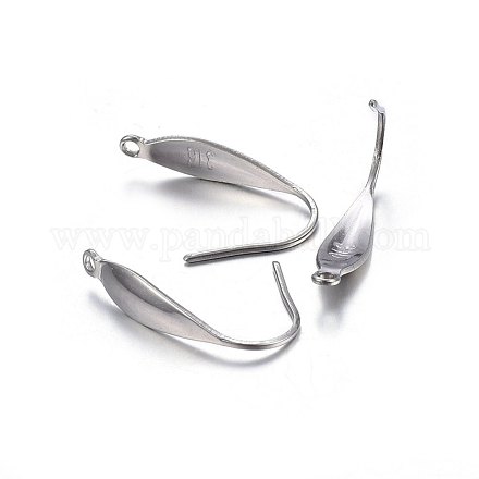Stainless Steel French Ear Wires Surgical Steel Earring 