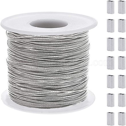 AHANDMAKER 304 Stainless Steel Wire Cable TWIR-PH0001-05-1