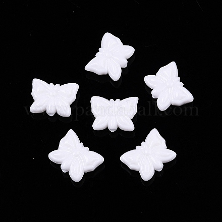 Непрозрачные акриловые бусины OACR-N137-66-1