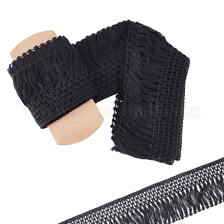 Bordures en ruban de dentelle de coton gorgecraft OCOR-GF0002-01A-01-1