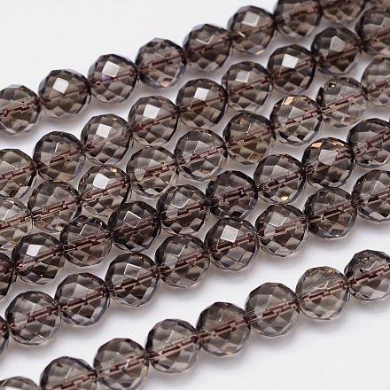 Natural Quartz Crystal Beads Strands G-H1649-12mm-02N-A1-1