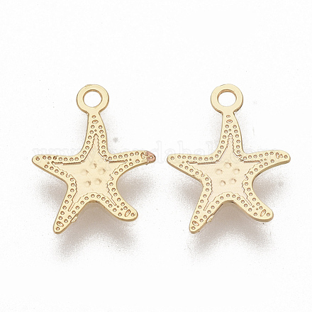 Charms in ottone KK-T050-29G-NF-1