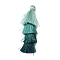 Polyester 
Tassel Pendants, Light Sea Green, 84x28mm