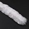 Artificial Wool Costume Accessories, Imitation Rabbit Fur, White, 4x0.15cm, 10m/bundle