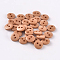 2-Hole Flat Round Resin Sewing Buttons for Costume Design, Peru, 15x2mm, Hole: 1mm
