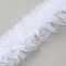 Lace Trim, Polyester Lace Ribbon Edge Trimmings, for Sewing and Bridal Wedding Decoration, White, 1-5/8~2 inch(40~50mm)