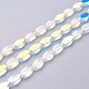 Perle di cristallo austriache imitazione di vetro GLAA-O019-02-3