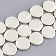 Shell Pearl Beads Strands SSHEL-T007-22F-1