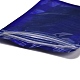 プラスチック包装yinyangジップロックバッグ  トップセルフシールパウチ  長方形  ダークブルー  11.8x8.9x0.02cm  片側の厚さ：2.5ミル（0.065mm） OPP-F002-01C-01-2
