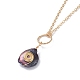 Perla barroca natural perla keshi NJEW-JN02597-01-2