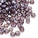 Round Trans. Colours Lustered Glass Seed Beads X-SEED-A006-3mm-111A-1
