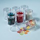 Conteneurs de stockage de perles en plastique&nbsp;LS-C002Y-7