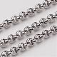 304 Stainless Steel Rolo Chains CHS-K001-99C-1