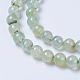 Chapelets de perles en préhnite naturelle G-F568-209-3