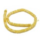 Natural Yellow Opal Beads Strands G-G792-46A-2