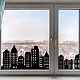 Статические наклейки на окна из пвх AJEW-WH0385-0020-7