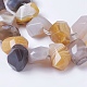 Natural Botswana Agate Beads Strands G-F568-222-3