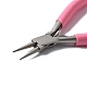 65# стальные круглогубцы с пластиковыми ручками TOOL-Z002-02-2