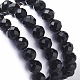 Set di anelli elasticizzati con perline in pietra preziosa stile 3 pz 3 RJEW-JR00522-6