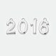 2016 thème pendentifs en alliage PALLOY-X0022-S-NR-1