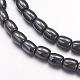 Non-magnetic Synthetic Hematite Beads Strands X-G-H1081-1-1
